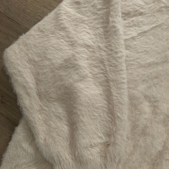 NWT Zara Teddy Bear Sweater SZ L - Picture 5 of 8